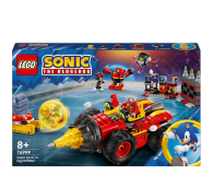 LEGO Sonic the Hedgehog 76999 Super Sonic kontra Egg Drillster V29 - 1266197 - zdjęcie 1
